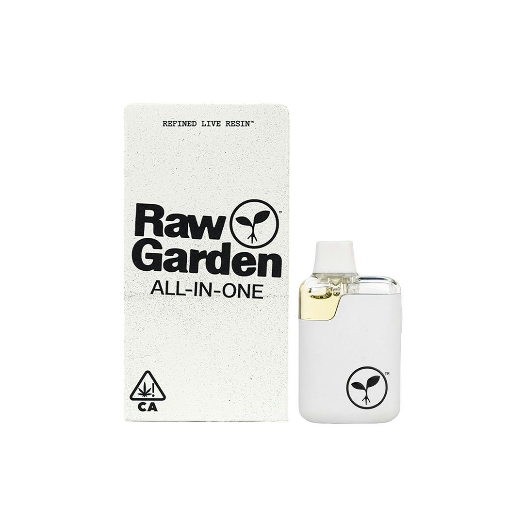 RAW GARDEN - Raspberry Haze Refined Live Resin™ All-In-One 1.0G