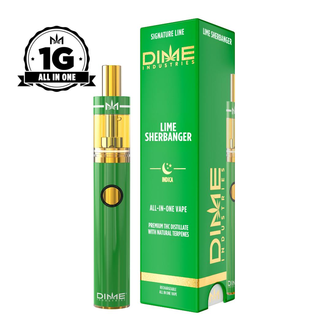 Dime Lime Sherbanger (I) - 1G All In One Device
