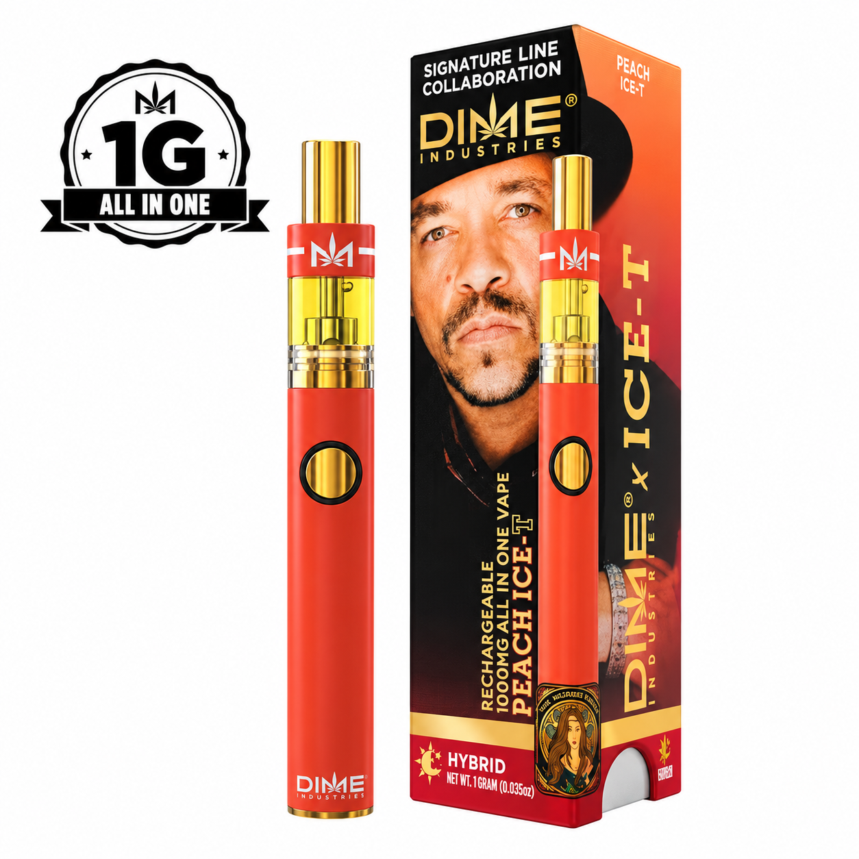 Dime Peach Ice-T - Collab (H) 1G All In One Device