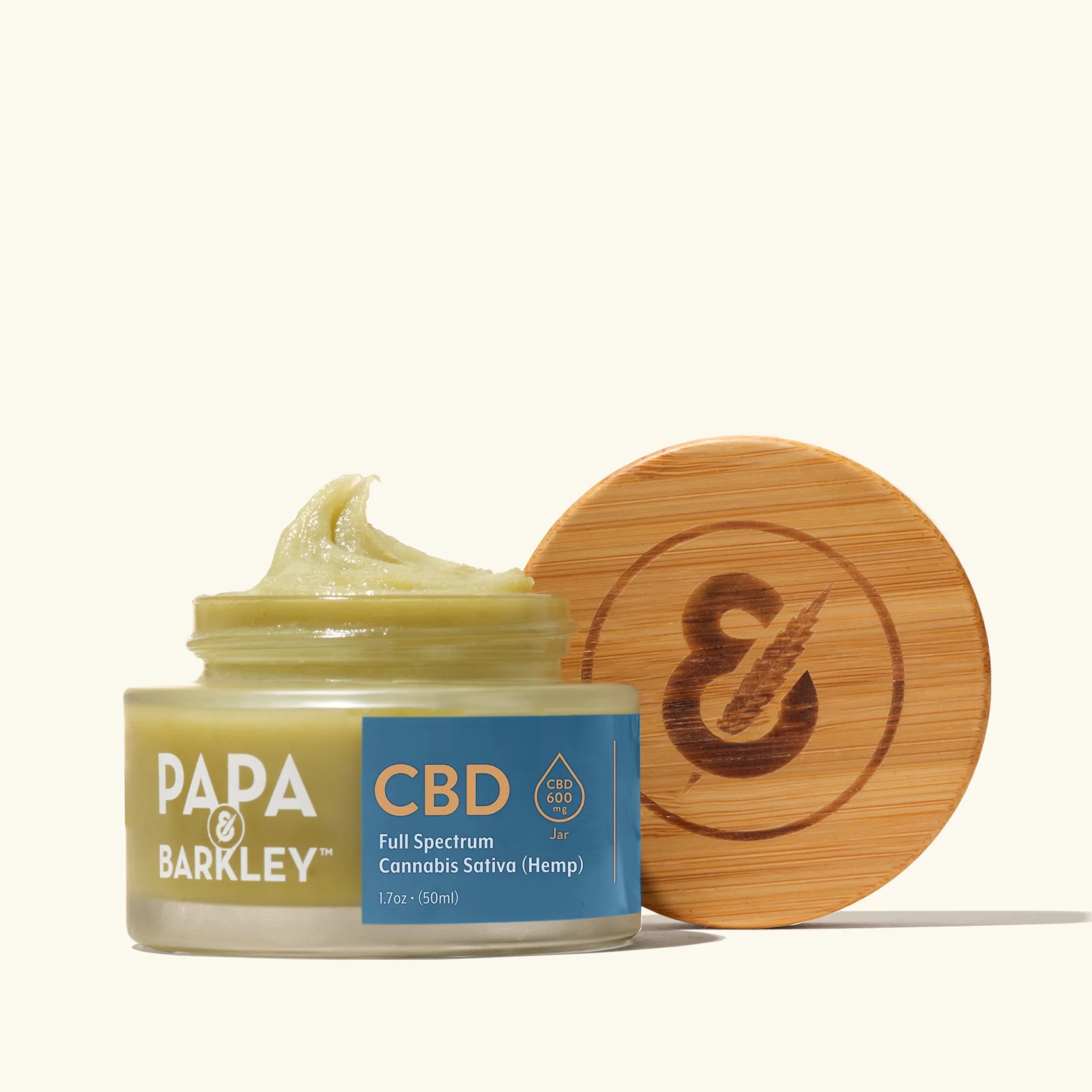 Papa & Barkley 1:3 Cbd:Thc Releaf Balm - 15Ml topical