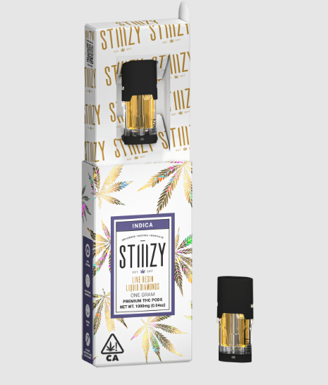 Vape Cartridge - Northern Lights 1G Live Resin Liquid Diamonds Pod