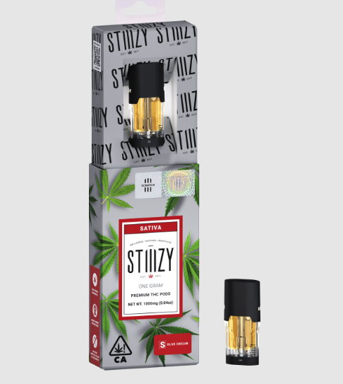 Vape Cartridge - Blue Dream (S) 1G Original Thc Pod - Stiiizy
