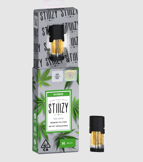 Vape Cartridge - Gelato (H) 1G Original Thc Pod - Stiiizy