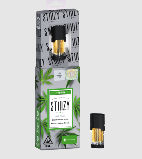 Vape Cartridge - Grandaddy Purp 1G Original Thc Pod - Stiiizy