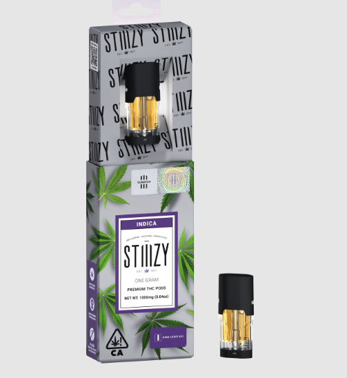 Vape Cartridge - King Louis Xiii (I) 1G Original Thc Pod - Stiiizy