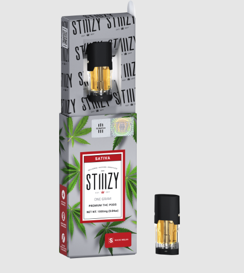Vape Cartridge - Magic Melon (S) 1G Original Thc Pod - Stiiizy