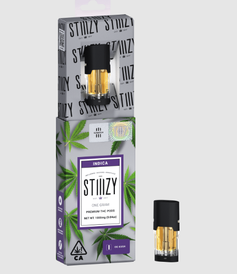 Vape Cartridge - OG Kush (I) 1G Original Thc Pod - Stiiizy