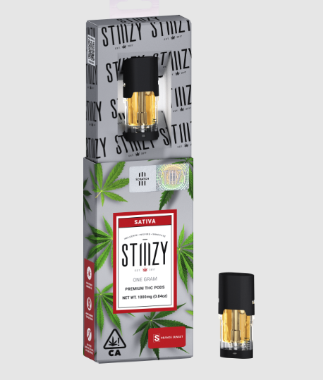 Vape Cartridge - Orange Sunset (S) 1G Original Thc Pod - Stiiizy