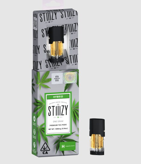 Vape Cartridge - Pineapple Runtz 1G Original Thc Pod - Stiiizy