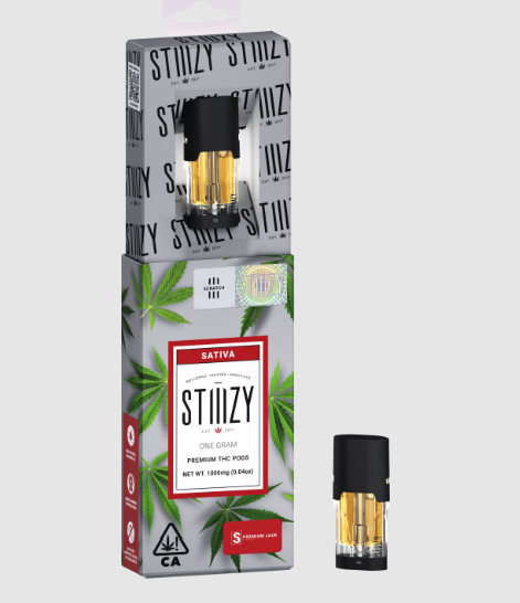 Vape Cartridge - Premium Jack (S) 1G Original Thc Pod - Stiiizy