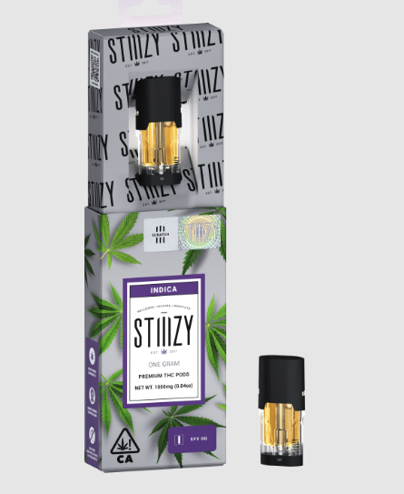 Vape Cartridge - Sfv OG (I) 1G Original Thc Pod - Stiiizy
