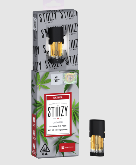 Vape Cartridge - Sour Tangie 1G Original Thc Pod - Stiiizy