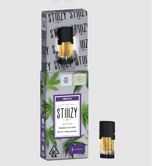Vape Cartridge - Watermelon Z (I) 1G Original Thc Pod - Stiiizy