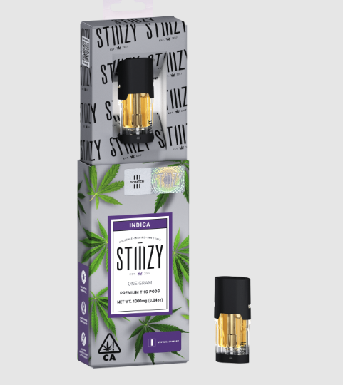 Vape Cartridge - White Raspberry 1G Original Thc Pod - Stiiizy