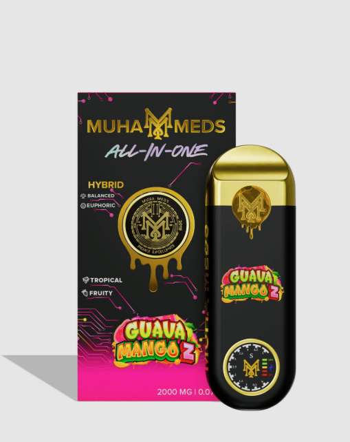 MUHA MEDS - Guava Mango Z - All-in-One - 2g all-in-one vape