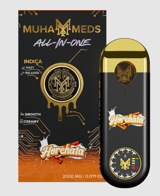 MUHA MEDS - Horchata - All-in-One - 2g all-in-one vape