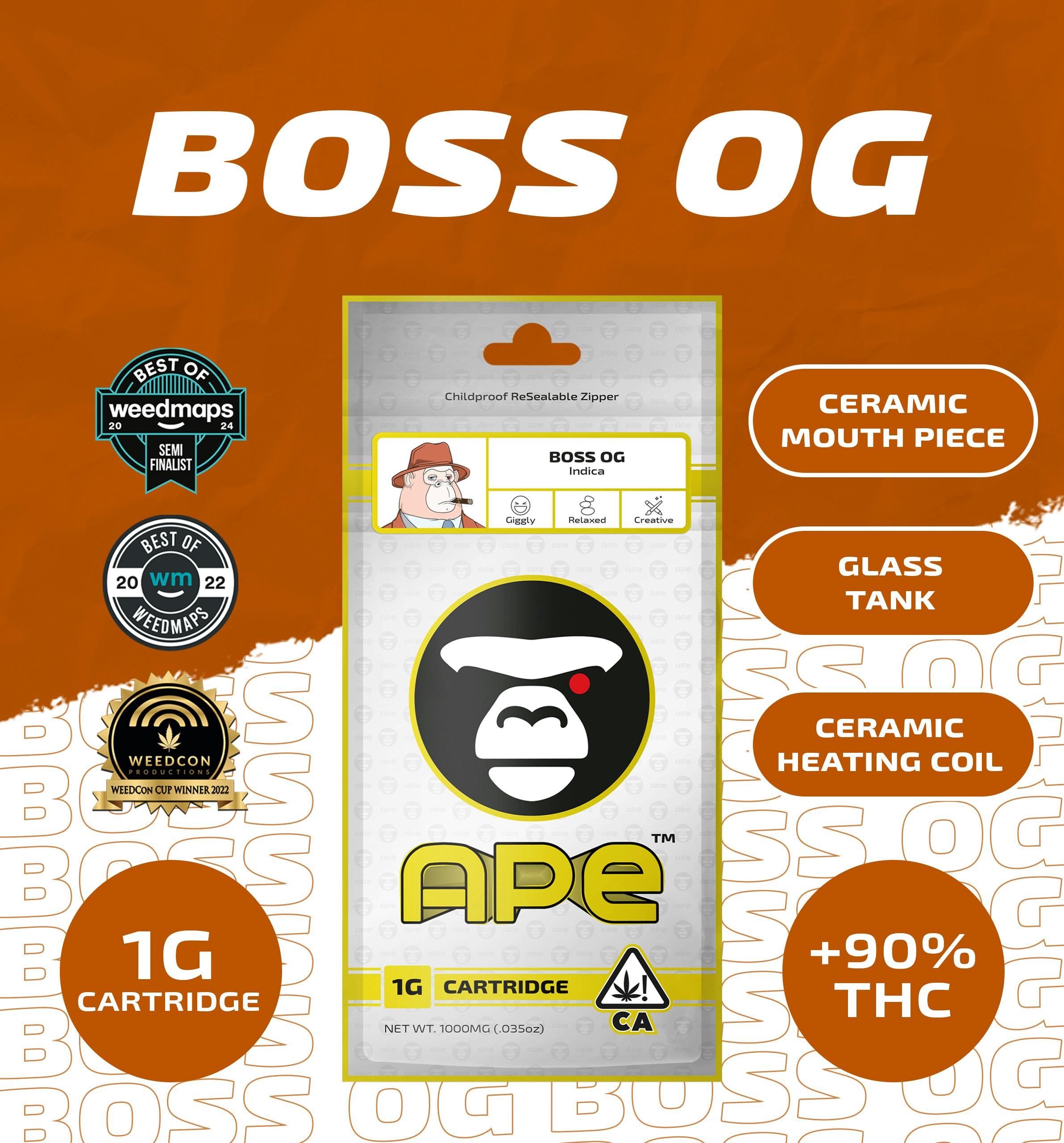 Ape 1G Vape - Boss Og (I)