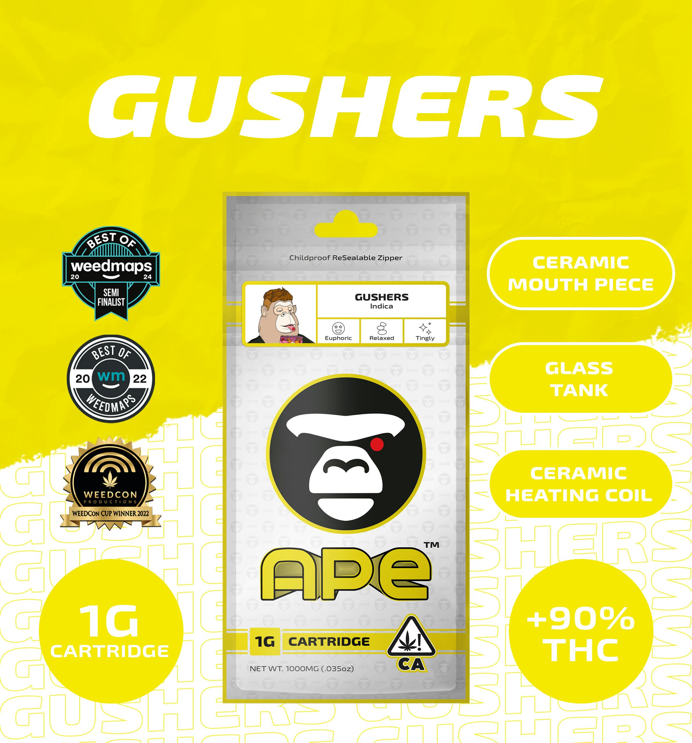 Ape 1G Vape - Gushers (I)
