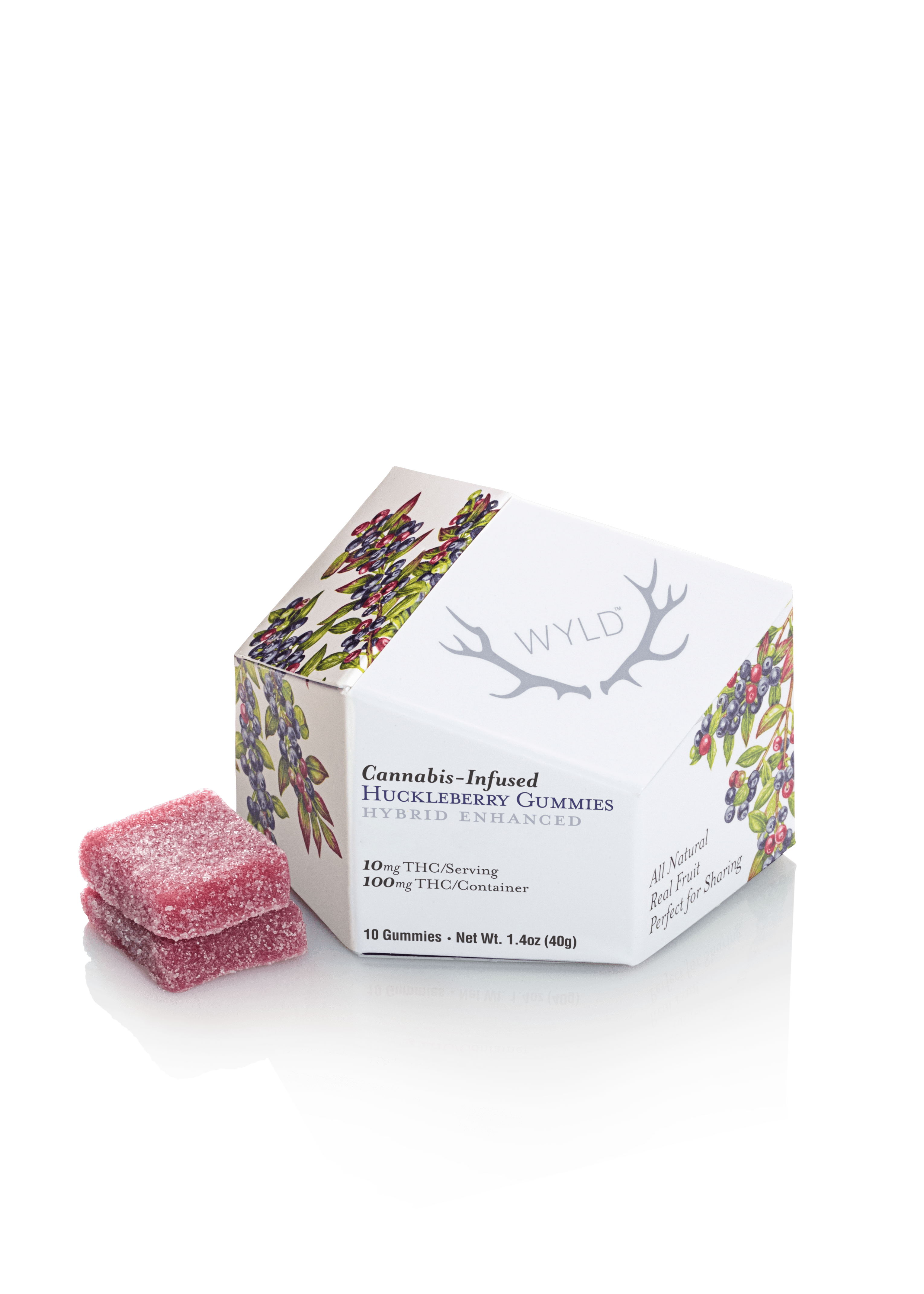 Wyld 100Mg - Huckleberry (H)