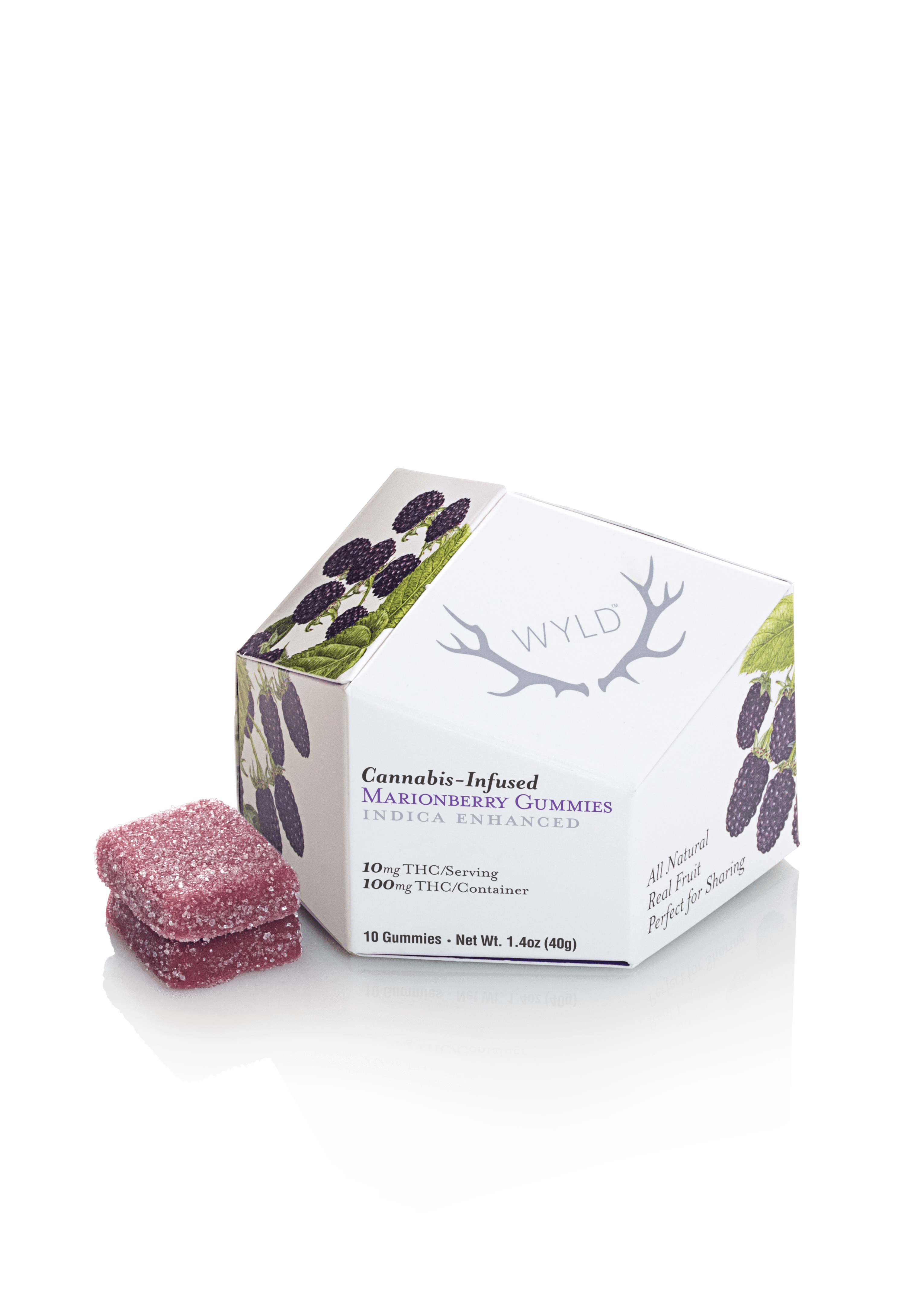 Wyld 100Mg - Marionberry (I)