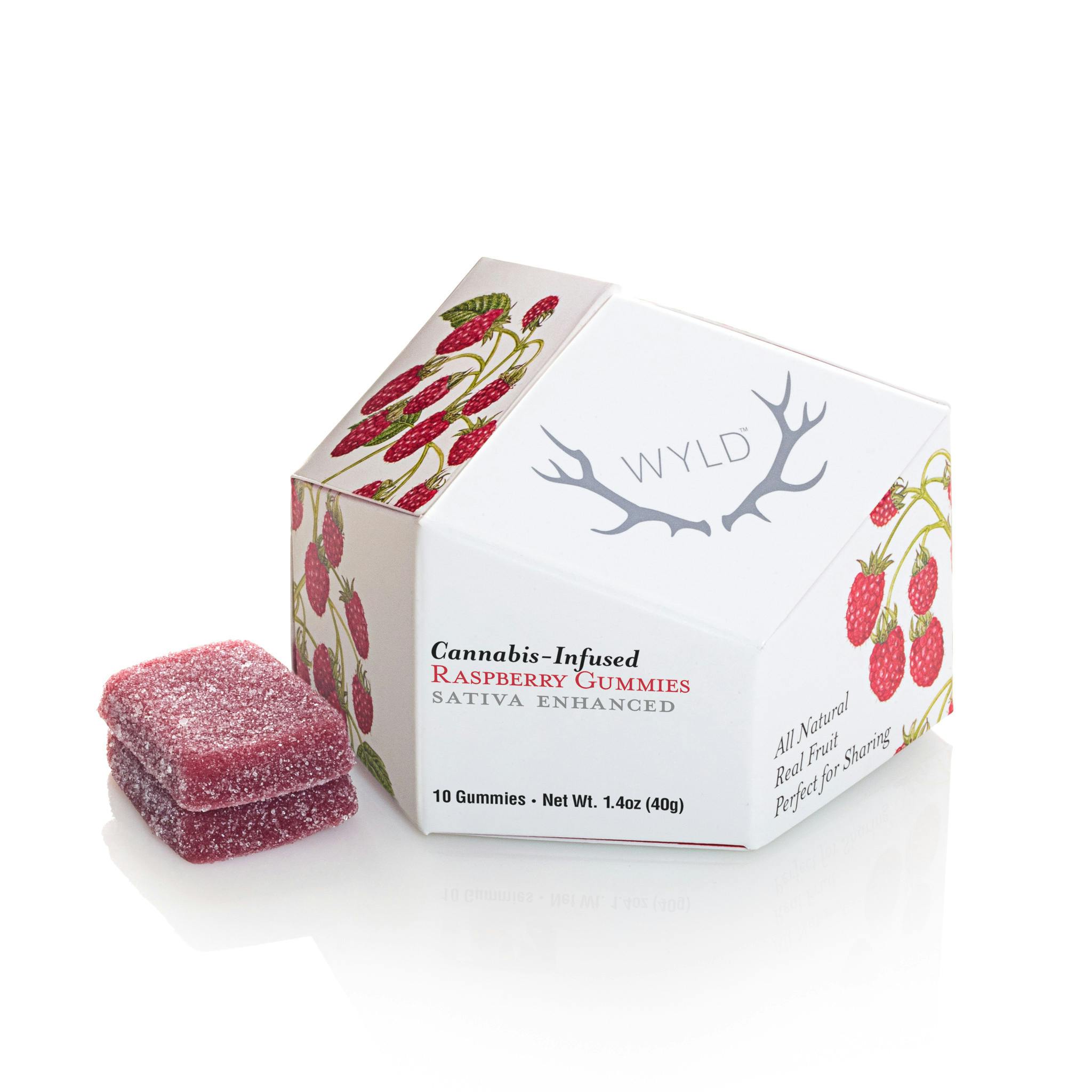 Wyld 100Mg- Raspberry (S)