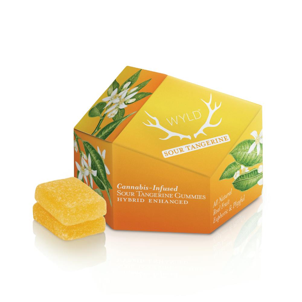 Wyld 100Mg Thc - Sour Tangerine (H)