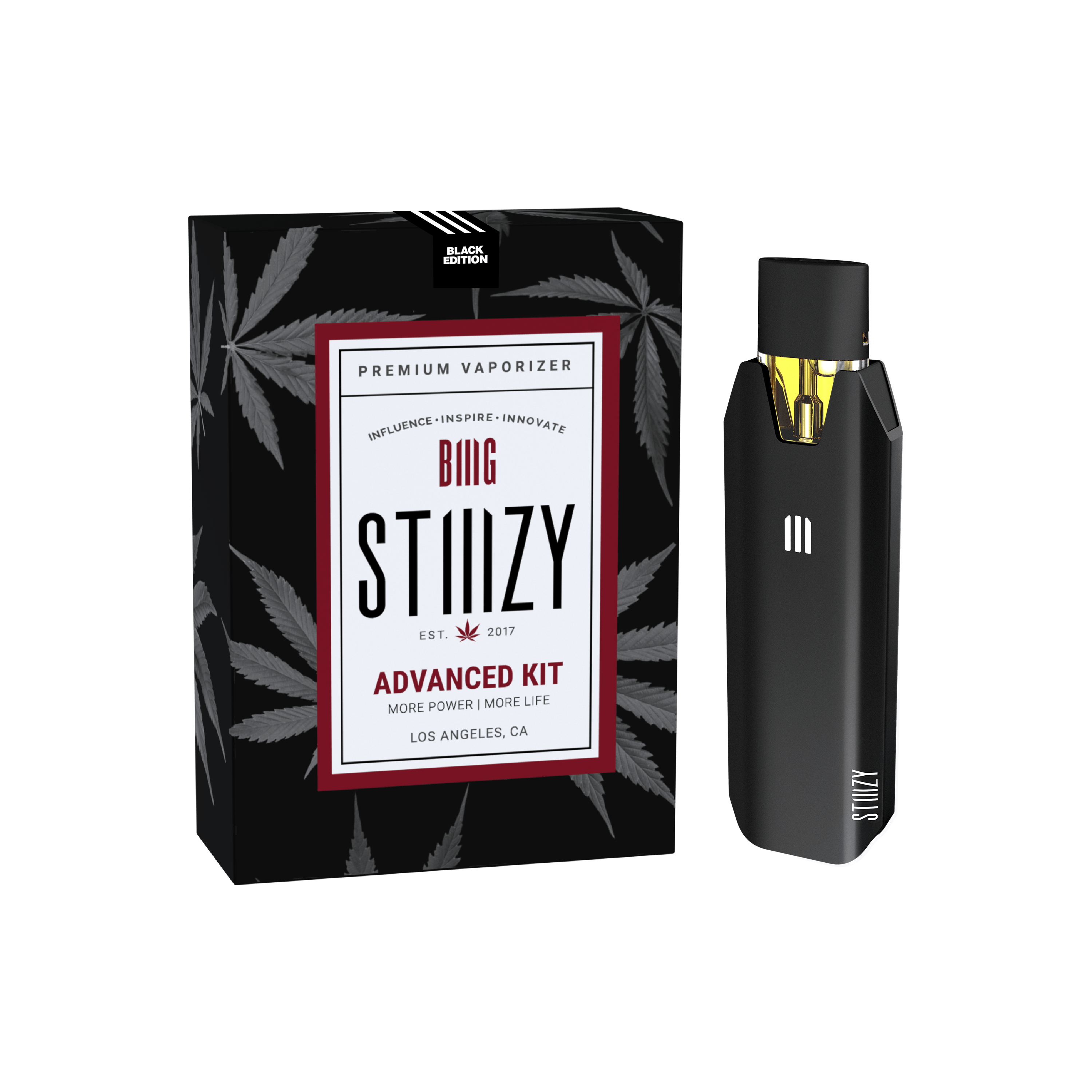 Stiiizy Battery - Biiig - Black