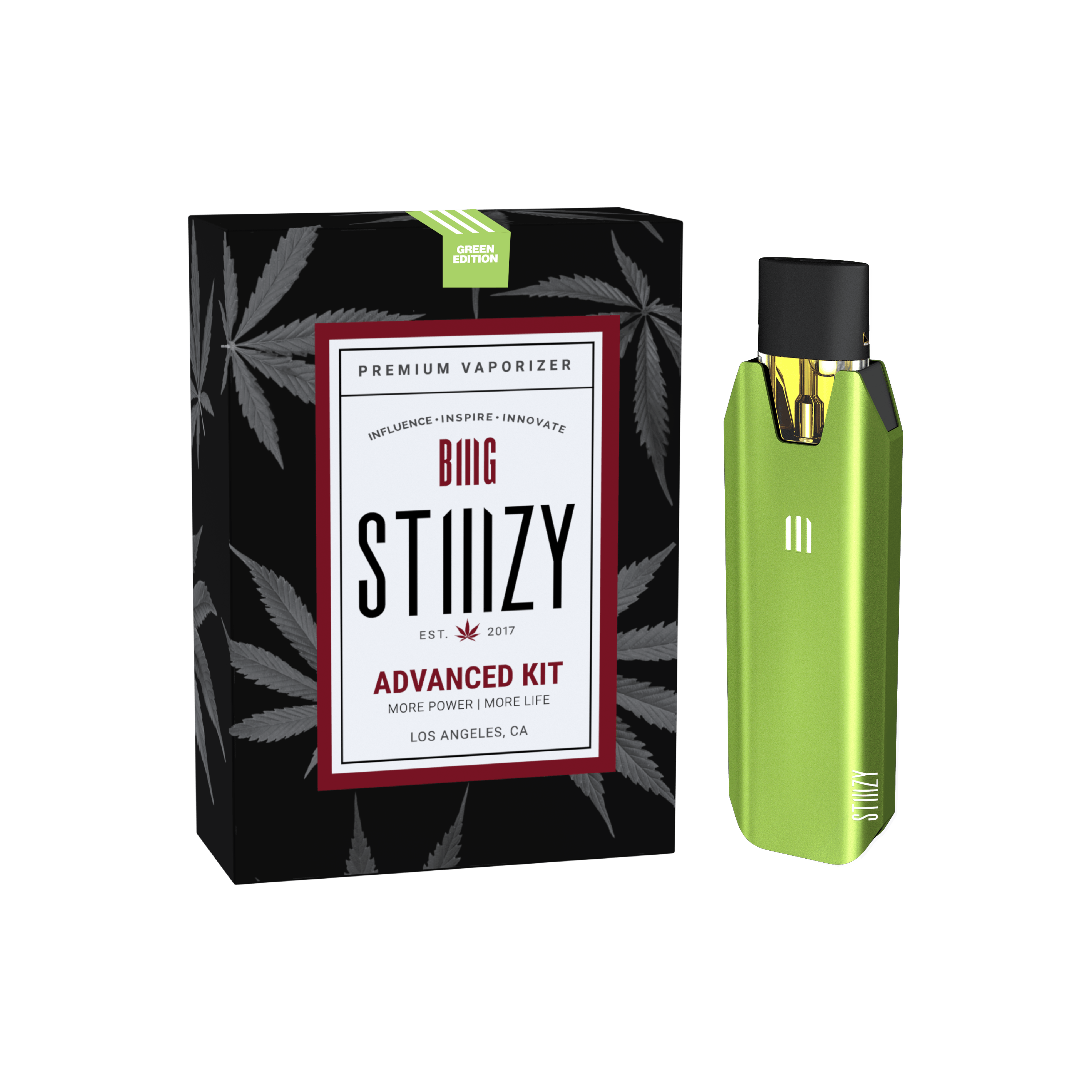 Stiiizy Battery - Biiig - Green