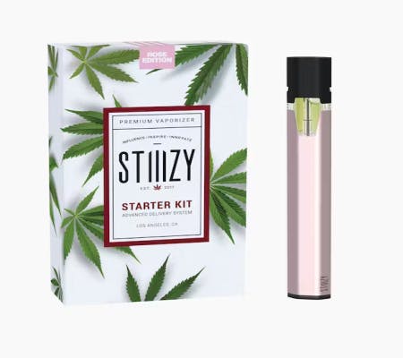 Stiiizy Starter Kit - Rose