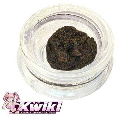 Oro Bubble Hash 1G -Triangle Kush (I)