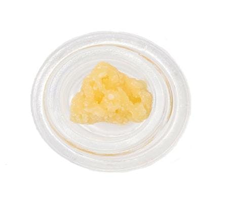 Oro Live Resin Crumble 1G - Lemon Poppers (H)