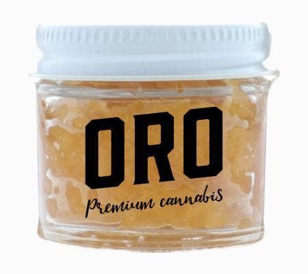 Oro Live Resin Crumble 1G - Runtz (H)