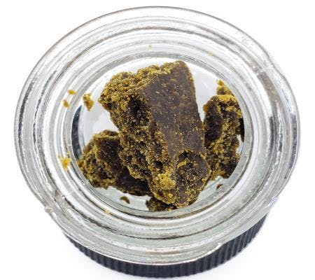 Oro Live Resin Hash 1G - Bubble Cream (H)