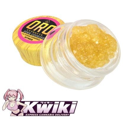 Oro Live Resin Sugar Diamonds 1G - Pink Cookies (H)