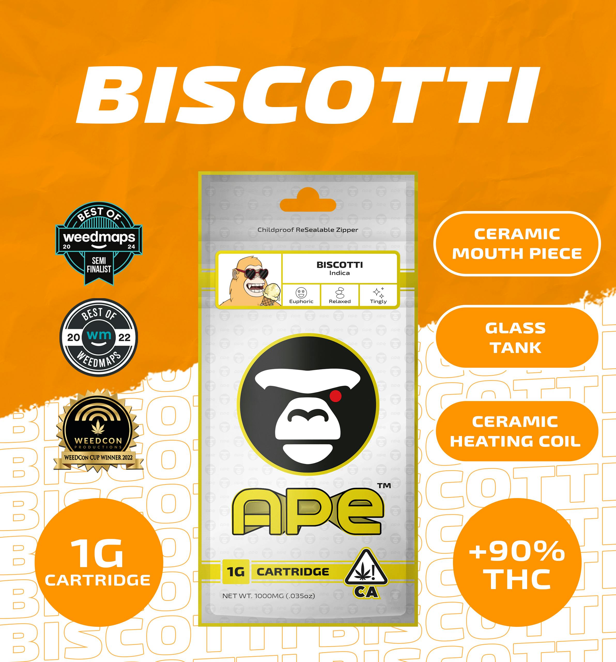 Ape 1G Vape - Biscotti — Sauce Cart (I)