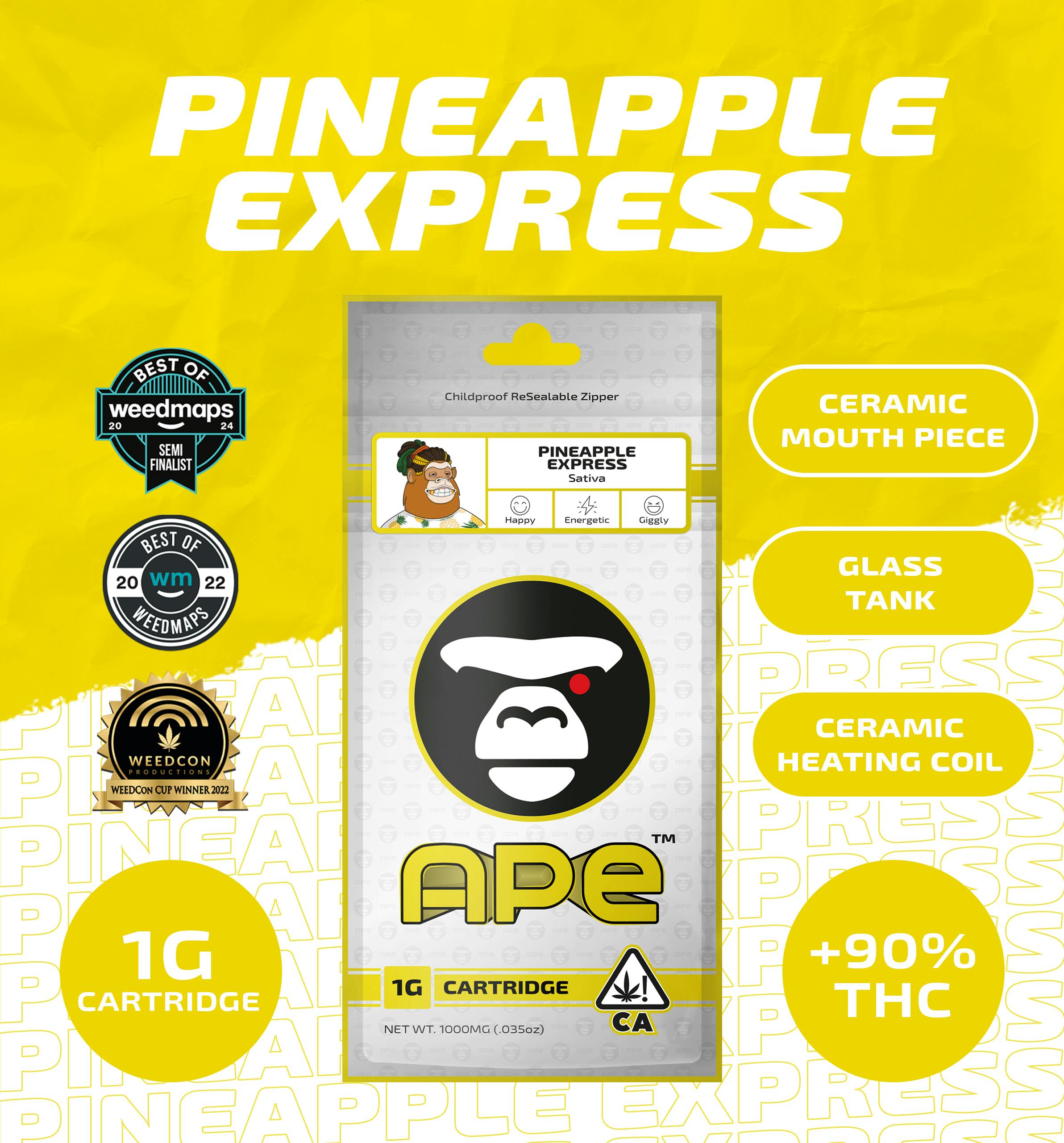 Ape 1G Vape - Pineapple Express (S)