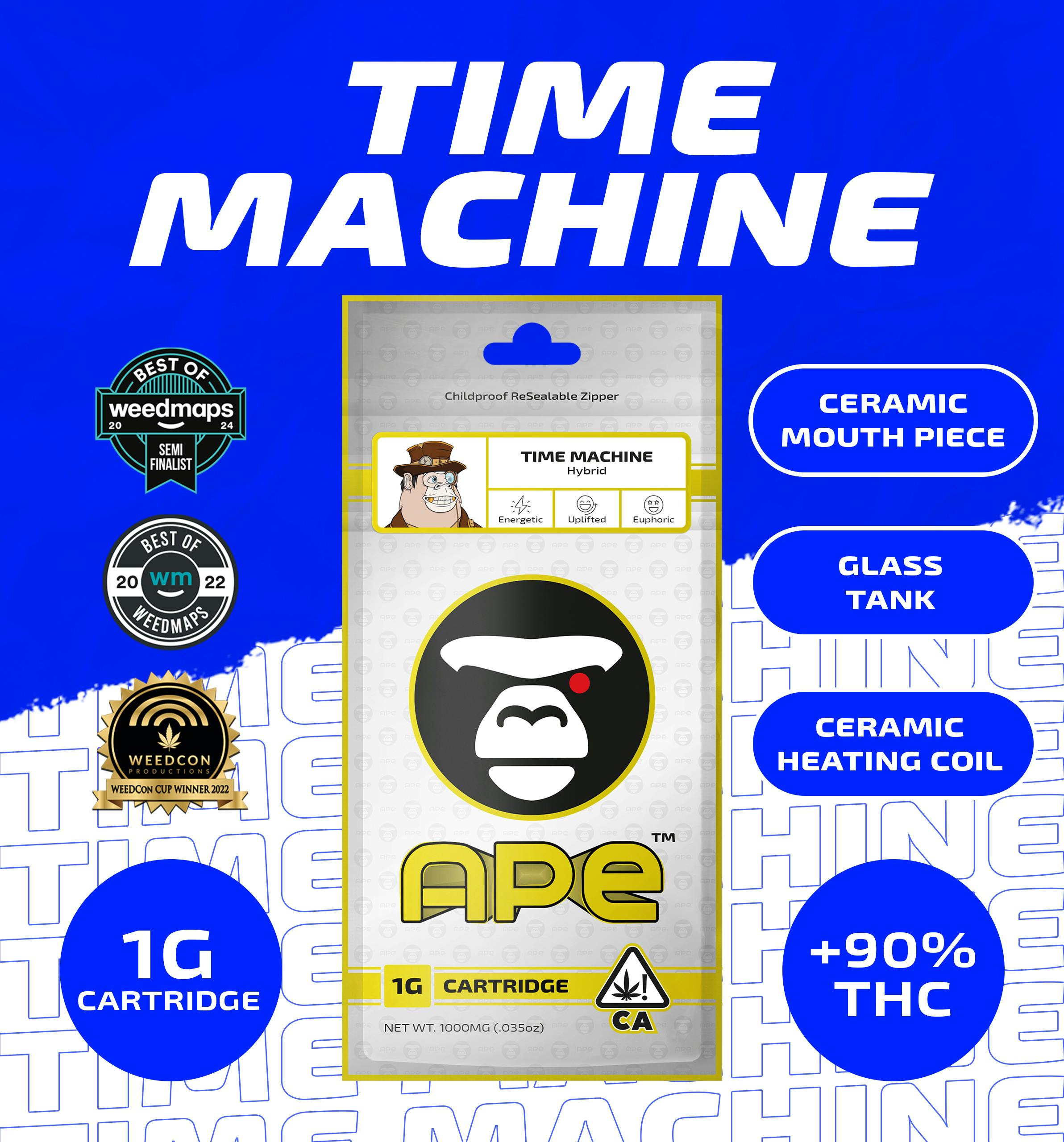 Ape 1G Vape - Time Machine (H) — Sauce Cart