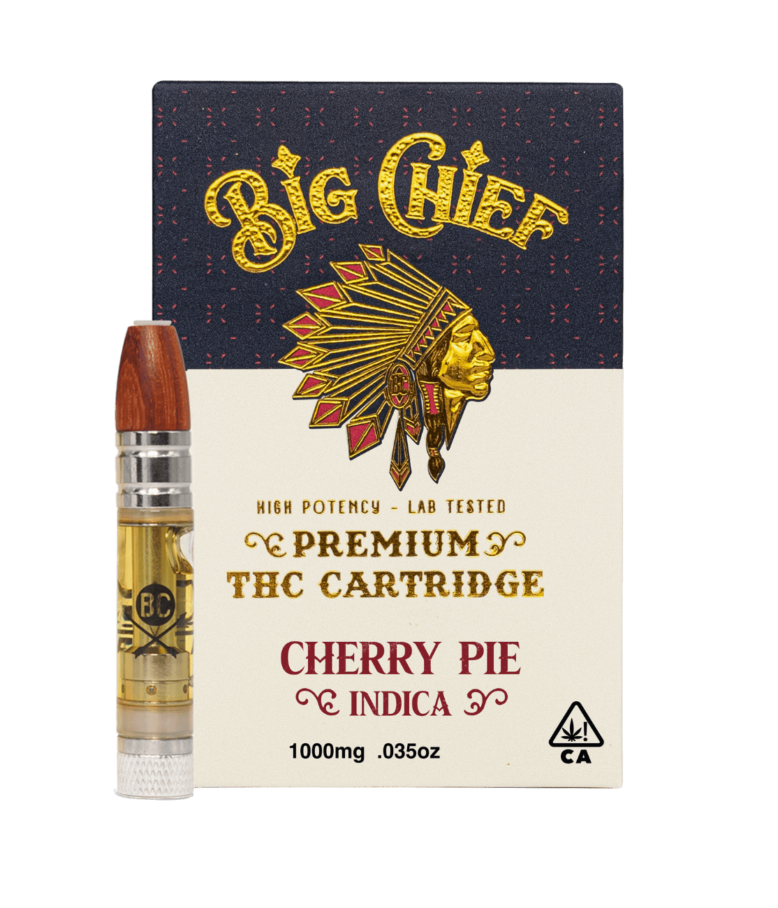 Big Chief - Cherry Pie (I) - Cartridge - 1G