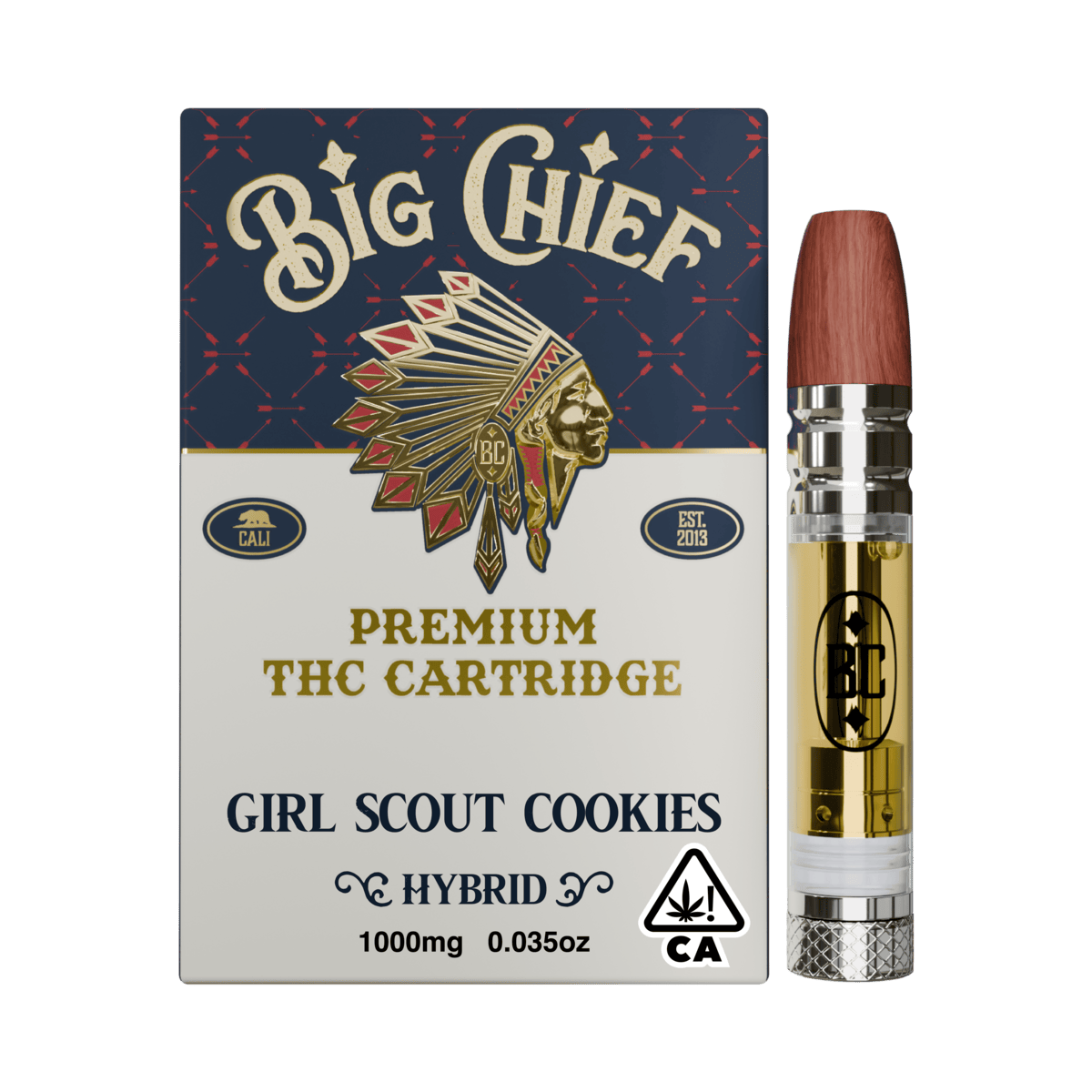 Big Chief - Girl Scout Cookies (H) - Cartridge - 1G