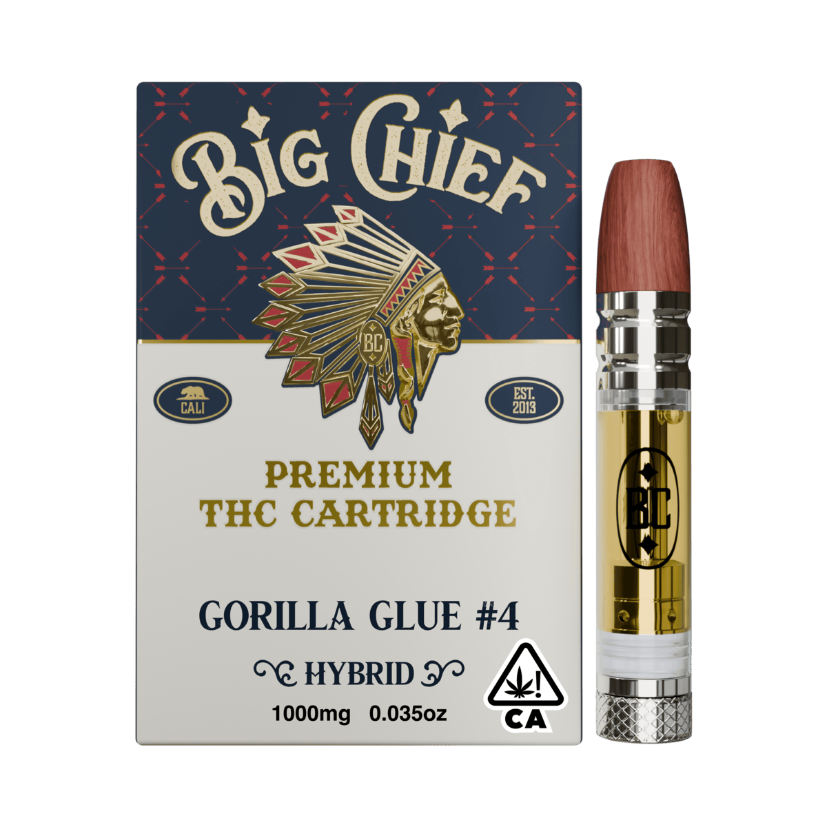 Big Chief - Gorilla Glue 4 (H) - Cartridge - 1G