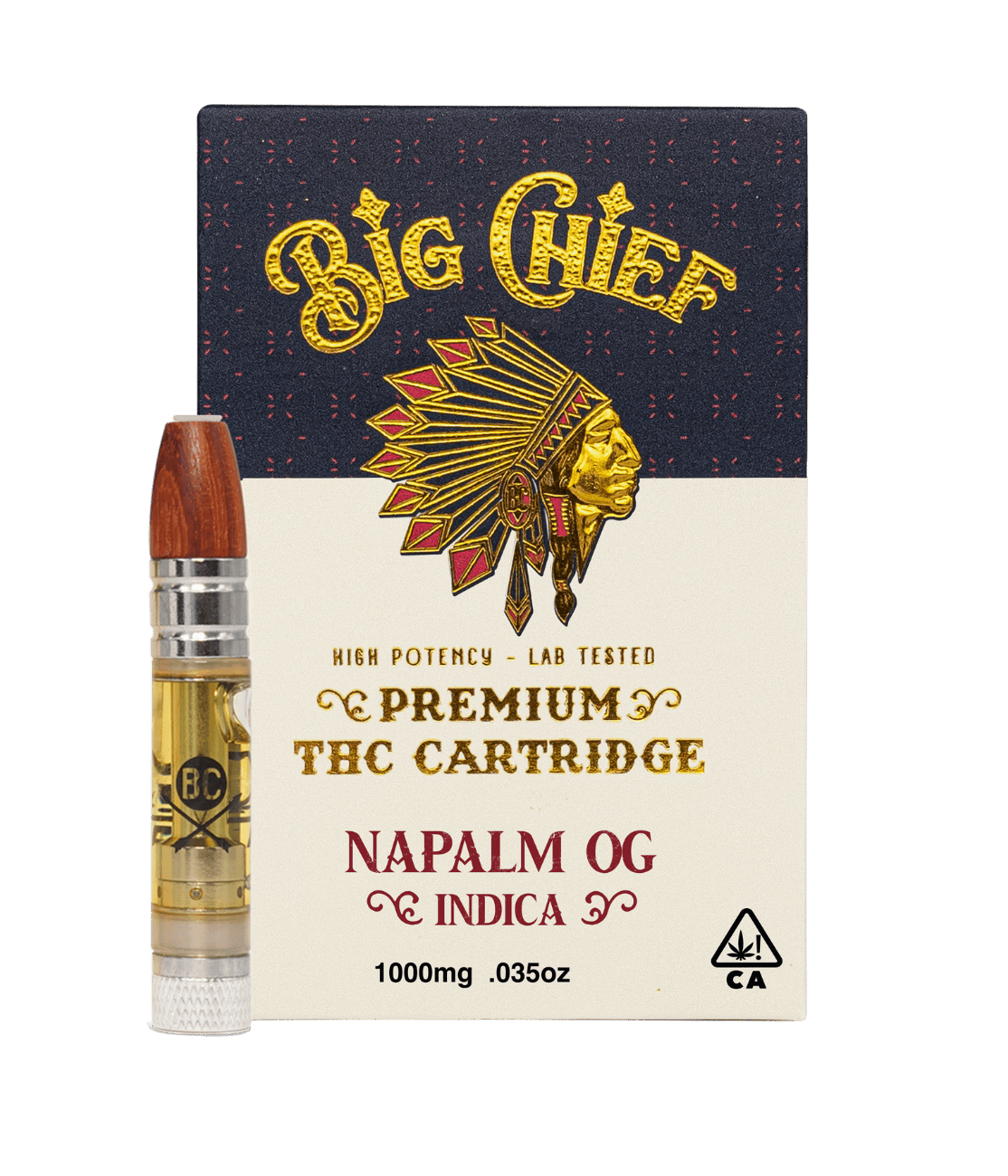 Big Chief - Napalm Og (I) - Cartridge - 1G