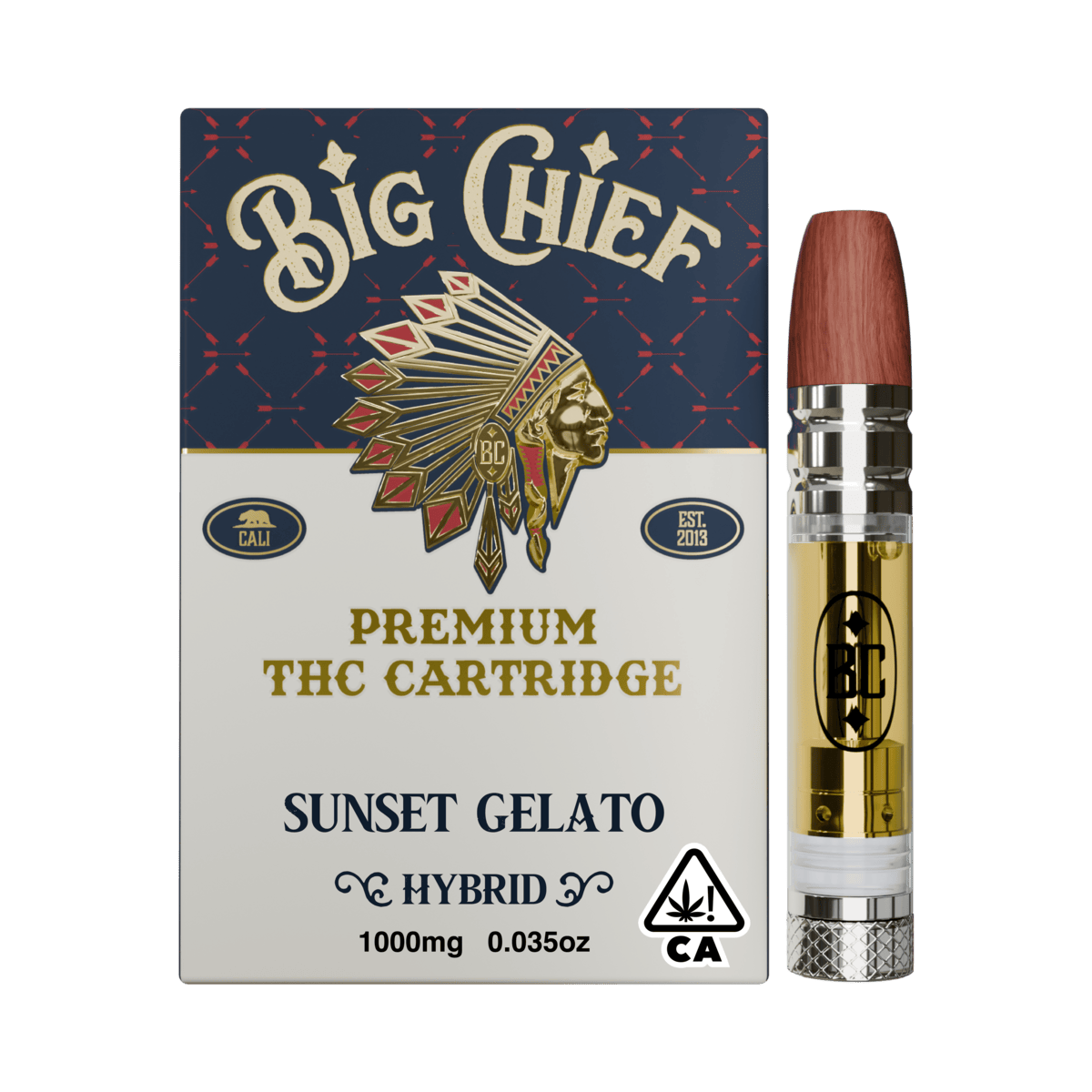 Big Chief - Sunset Gelato (H) - Cartridge - 1G
