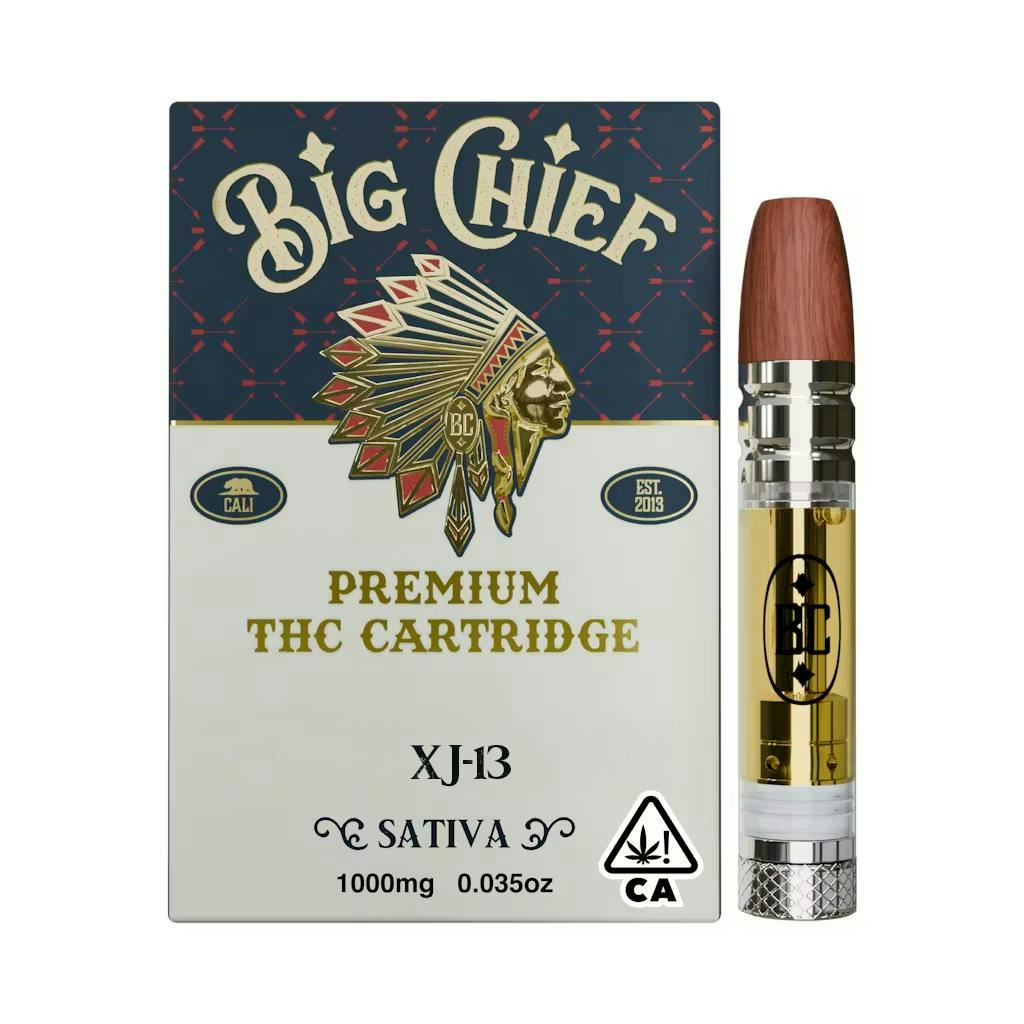 Big Chief - Xj-13 (S) - Cartridge - 1G