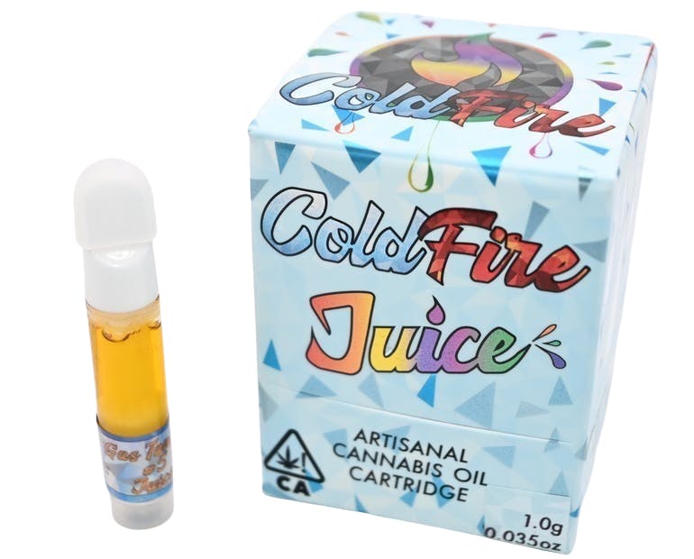 Coldfire X Dubz Garden - Zushi - Juice Vape Cart (Cured Resin) - 1G