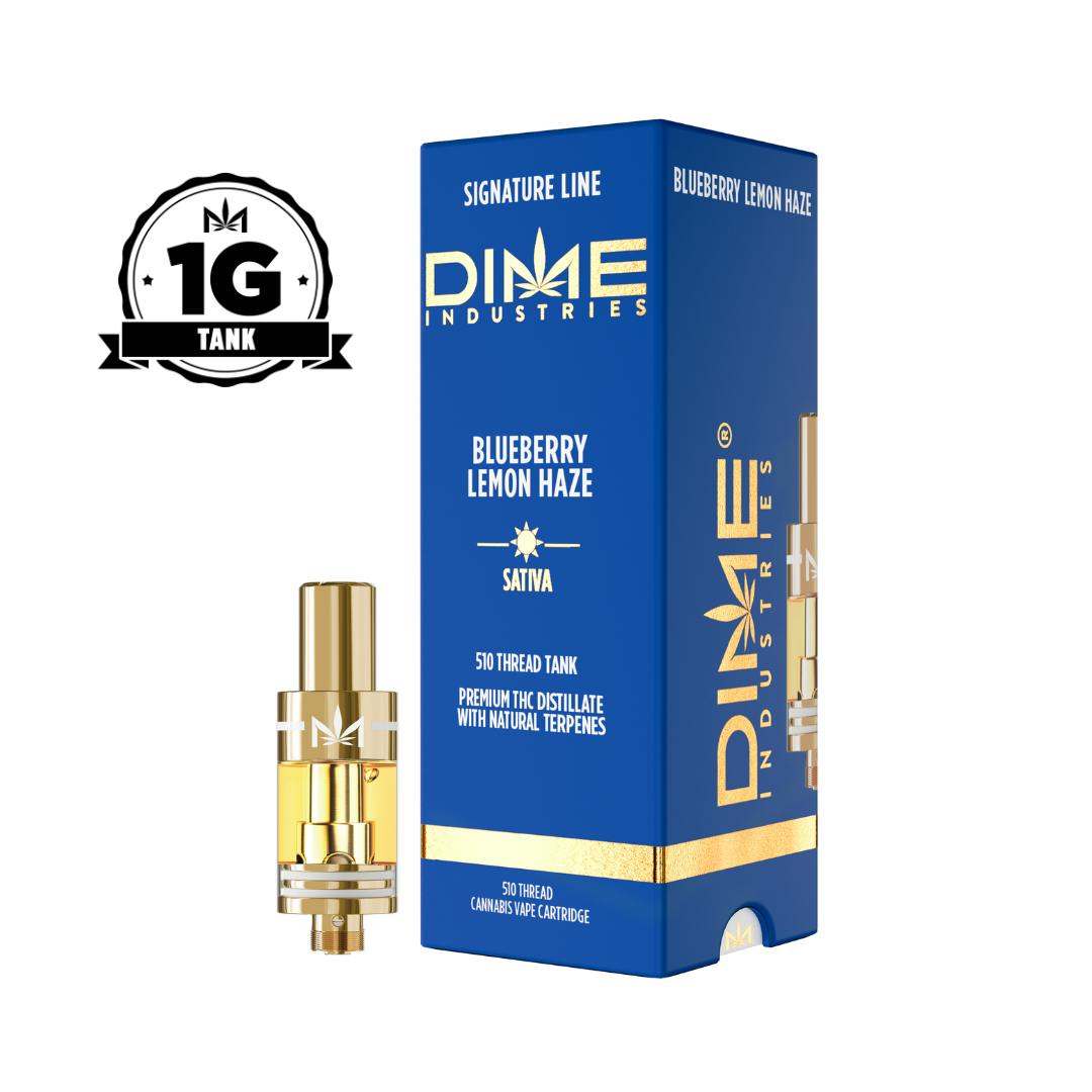 Dime 1G Vape - Blueberry Lemon Haze