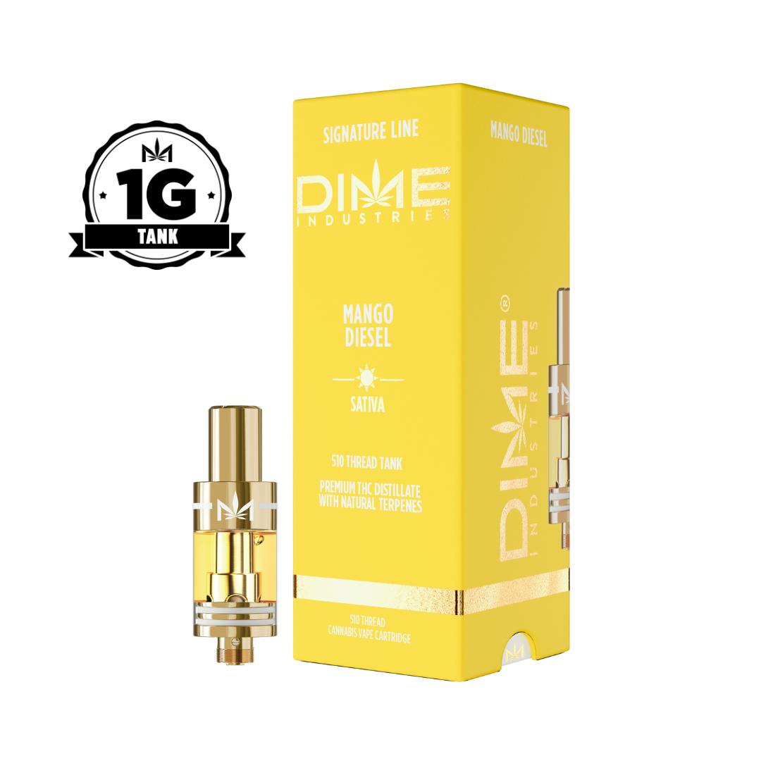 Dime 1G Vape - Mango Diesel (S)