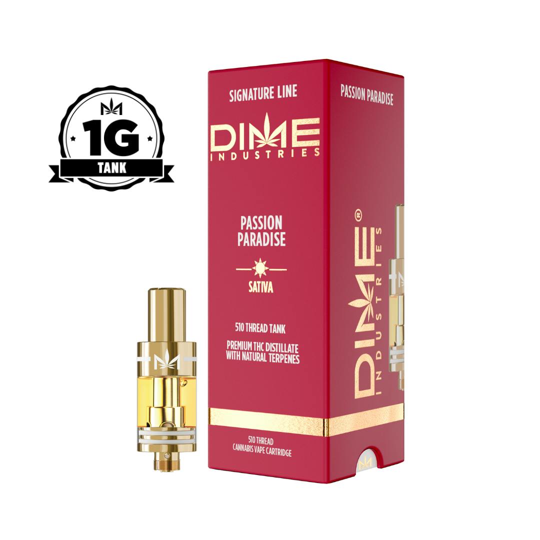 Dime 1G Vape - Paradise Passion (S)
