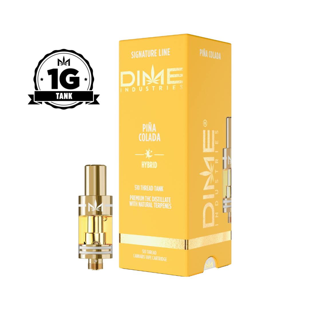 Dime 1G Vape - Pina Colada (H)