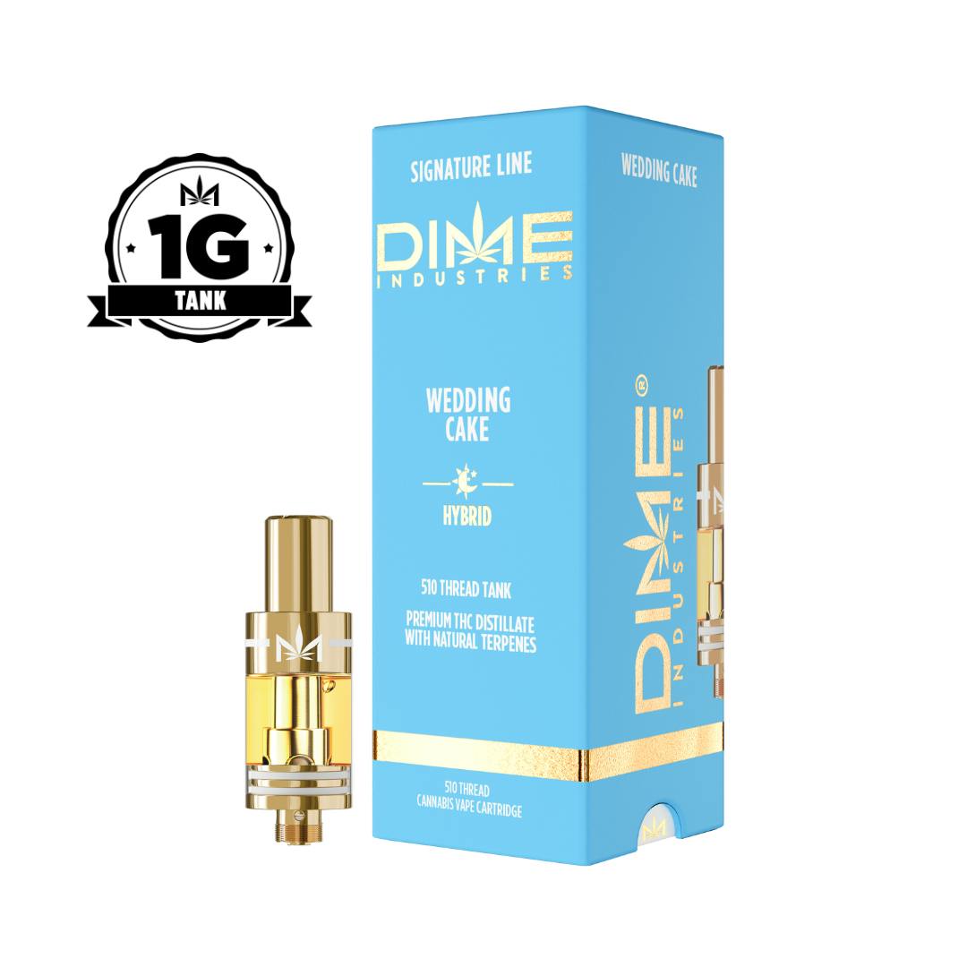 Dime 1G Vape - Wedding Cake (H)