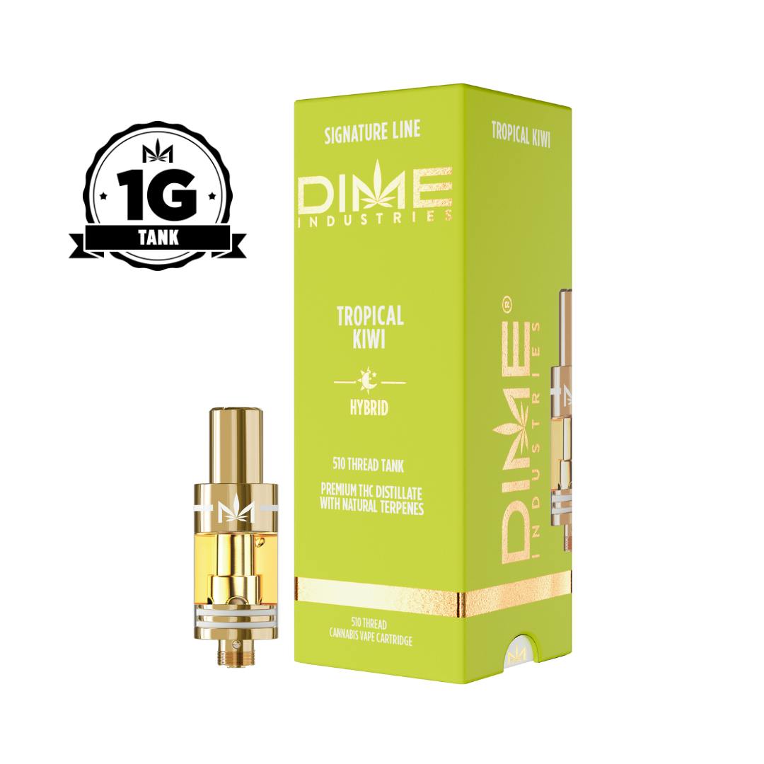 Dime 1G Vape-Tropical Kiwi (H)